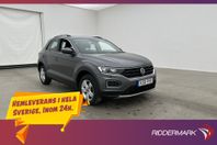 Volkswagen T-Roc 4M 150hk Värmare Kamera Dragkrok CarPlay
