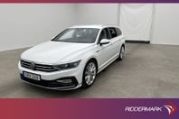 Volkswagen Passat TDI 4M R-Line Cockpit Värmare CarPlay Drag