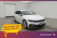 Volkswagen Passat TDI 4M R-Line Cockpit Värmare CarPlay Drag