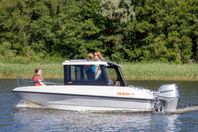 Terhi 480 Cabin - Honda BF60 2025 - Comfortpack - NYHET!
