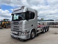 Scania R500 8X4 Krokbil Nextgen Euro6