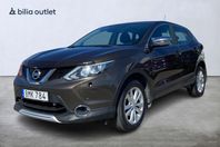 Nissan Qashqai 1.6 dCi 4x4 130hk Drag Kamera GPS RÄNTA 1,94%