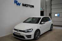 Volkswagen Golf R 300hk 4M DynAudio Skinn B-kamera M-värmare