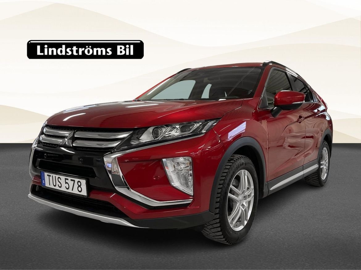 Mitsubishi Eclipse Cross 1.5 T-MIVEC ClearTec CVT, 163hk, 2018