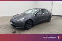 Tesla Model 3 Long Range AWD Svensksåld Ljus Interiör AP