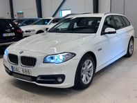 BMW 520 D XDRIVE TOURING 184HK DRAG SKINN HIFI RATTVÄRME