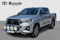 Toyota Hilux D-CAB 2.4D AUT AWD ULTIMATE SKINN FRONTBÅGE
