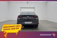 Mazda 3 2.0 SKYACTIV-X Hybrid 180hk Navi Kamera BOSE HUD