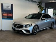 Mercedes-Benz E 220 d 9G AMG Drag Pano Burmester 360 0:-Kont