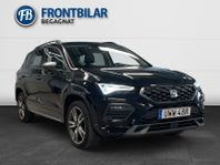 Seat Ateca 1.5/FR/Drag/P-värmare/Cockpit/Nav/En ägare