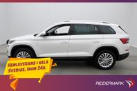 Skoda Kodiaq 2.0 TDI 4x4 Business 7-Sits Värmare Kamera Drag
