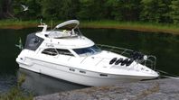 Sealine 410 Statesman flybridge. Mycket påkostad