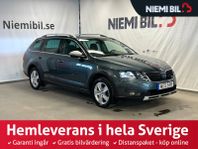 Skoda Octavia Scout 2.0 TDI 4x4 Premium S&V-däck/Kamera/Drag