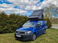 Volkswagen Caddy Camper - UNIK - Inredd - Finans - Byte