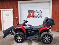 CFMOTO 520 Lång - Servo - Plog - Finans - Transport - Byte