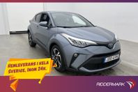 Toyota C-HR Hybrid CVT 122hk X-Edition Kamera Sensorer