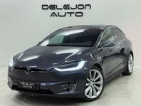 Tesla Model X 90D 6-Sits FSD CCS Uppgraderad 6-Sits 525HK