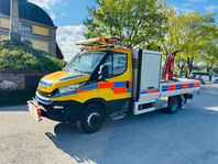 Iveco Daily 70c17 Kranbil 7000mil Euro6
