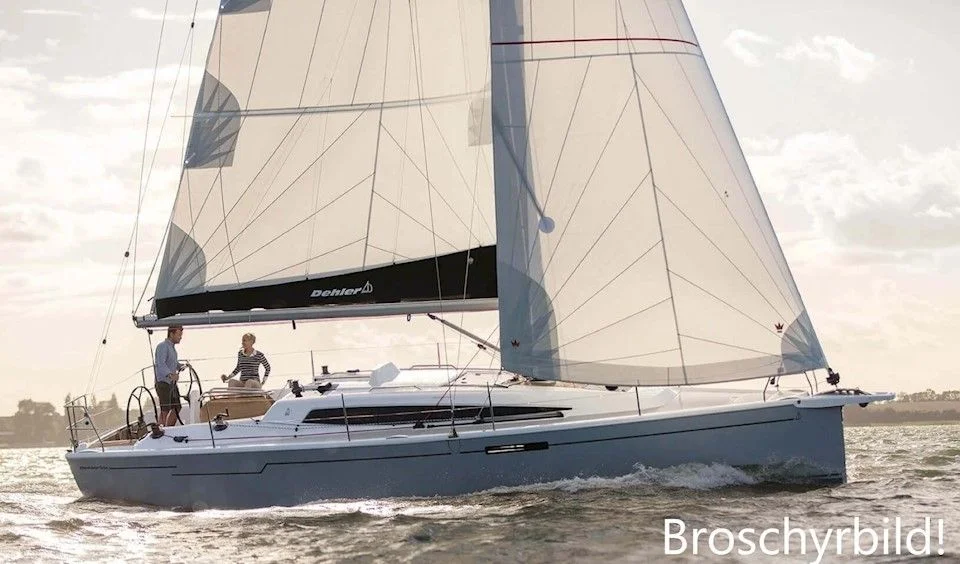 Dehler 34 - Fullutrustad image