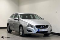 Volvo V60 T3 150hk Summum Skinn Elstol Drag Fullservad