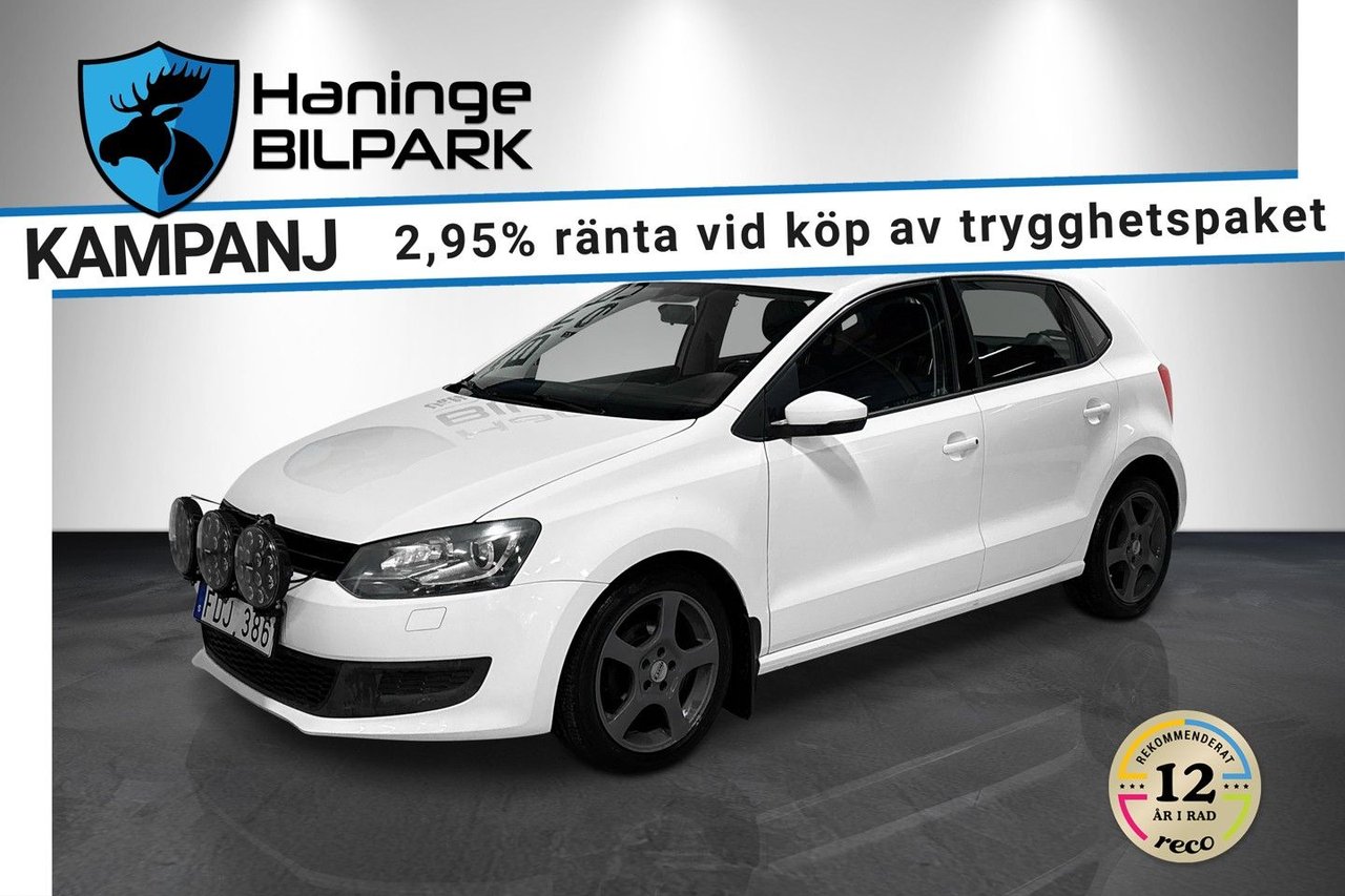 Volkswagen Polo 5-dr 1.4 MPI ...