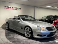 Mercedes-Benz SL 55 AMG 500HK V8 Cabriolet Ikonisk Körglädje