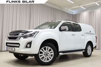 Isuzu D-Max 163HK Automat Kåpa LEDramp Dubbelgolv Värmare