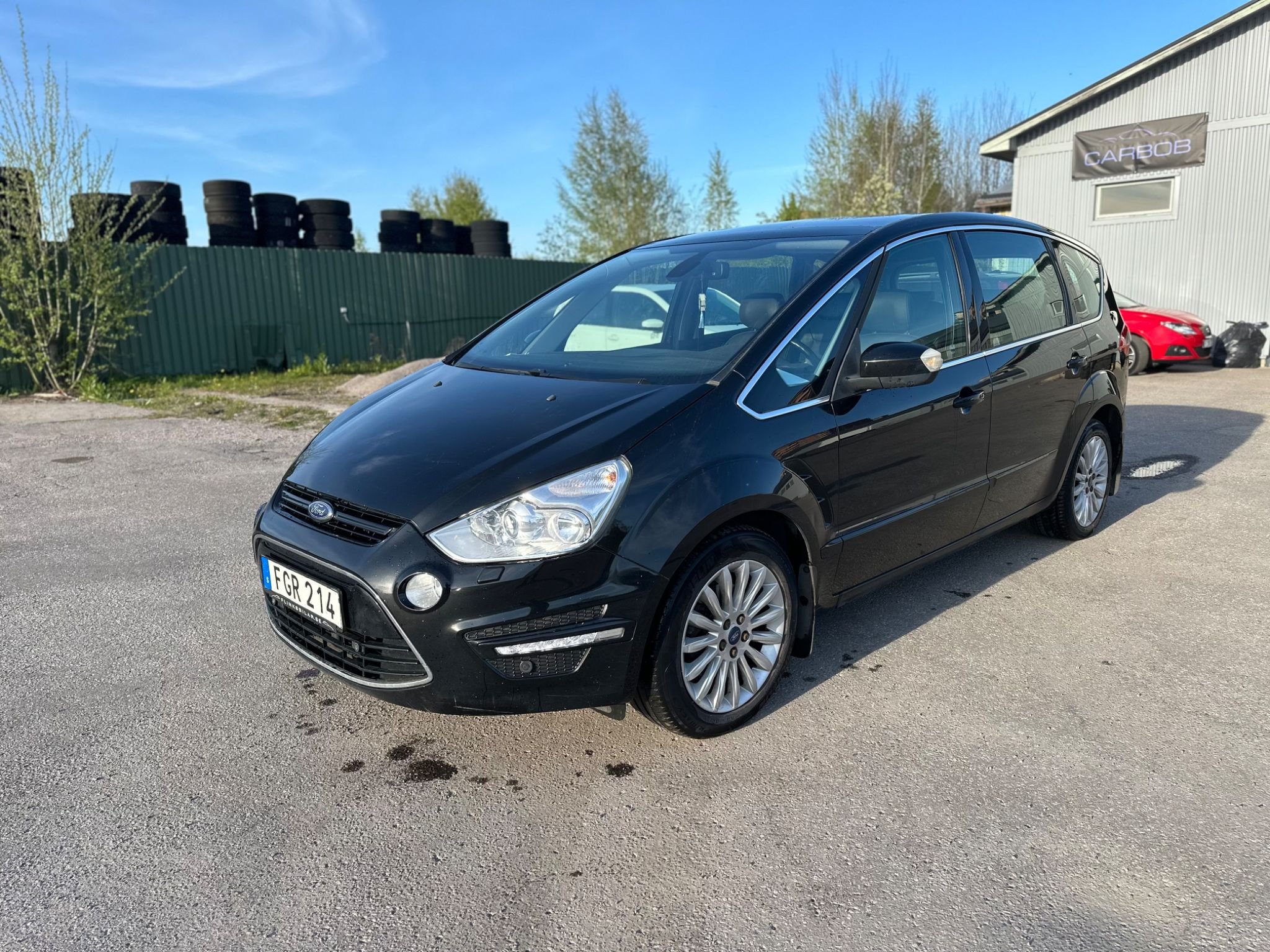 Ford S-Max 2.0 TDCi Powershift, 163hk, 2014