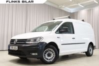 Volkswagen Caddy Maxi DSG 102HK Inredning Drag Värmare Moms