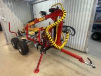 Kranman 1650 Griplastarvagn
