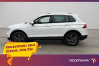 Volkswagen Tiguan 2.0 TSI 190hk 4M P-Värmare Drag Kamera