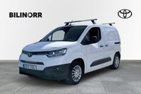 Toyota ProAce City 1,2 TURBO 130 HK S&S AUT 8 COMFORT 2 D