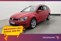 Volkswagen Golf Sportscombi 1.2 TSI 110hk M-Värmare CarPlay