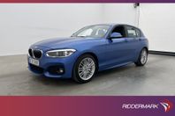 BMW 118 i 136hk M Sport Skinn P-Sensorer Keyless Farthållare