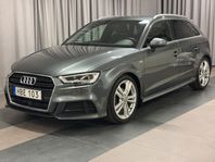 Audi A3 Sportback 1.5 TFSI S-line 150hk