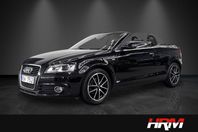 Audi A3 Cabriolet 1.8 TFSI Manuell 160hk Ambition S-Line