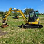 Komatsu PC 55 MR-3 - Minigravemaskine / mini excavator 5,5 t