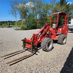 Sauerburger SH 555 - Vægt / weight 2,4 ton - Petrus FXS