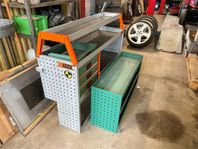 Bilinredning VW caddy