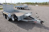 Passa på! Nugent Maskinsläp P3116H 3500kg.