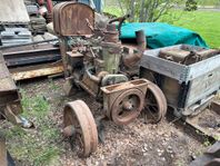 Tändkulemotor 2 cylinder MUNKTELL