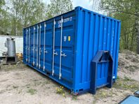 Container På lastväxlarram