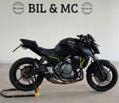 Kawasaki Ninja Z650 Akrapovic Helsystem låga mil