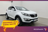 Kia Sportage 2.0 CRDi 184hk AWD EX 1 Brukare Lågmilad