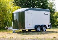 Kampanj - Debon Roadster C700 skåpsläp - grå aluväggar
