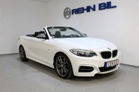 BMW M235I Convertible Sv-såld 326hk