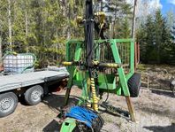 Skogsvagn med kran PemaQ P9