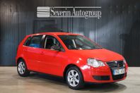 Volkswagen Polo 5-dörrar 1.4 (80hk) Låga mil