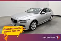 Volvo V90 D4 AWD Momentum VOC Värmare Kamera Keyless Drag