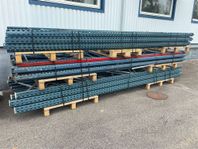 Pallställ 2 olika modeller 4400 mm höga
